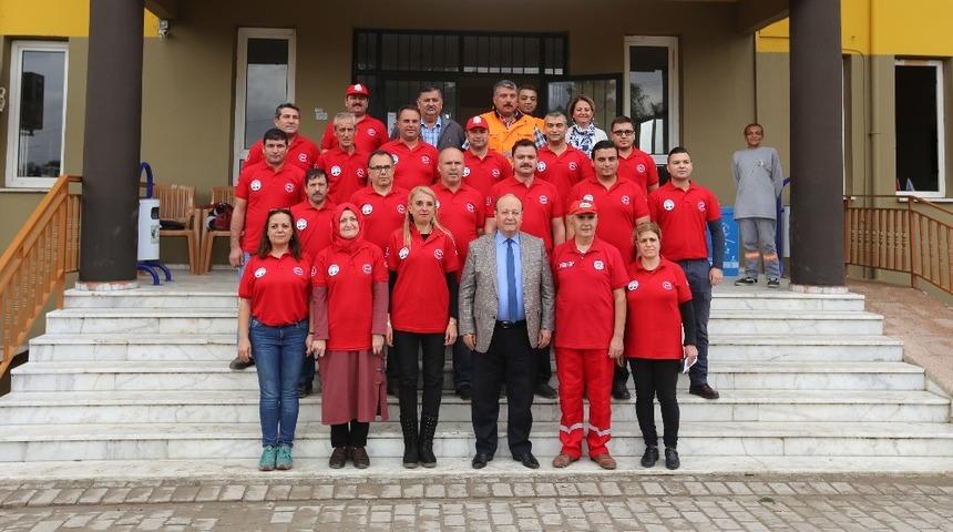 Başkan &Ouml;zakcan&rsquo;ın &rsquo;Afet Eğitimi Hazırlık G&uuml;n&uuml;&rsquo; mesajı