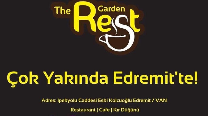 The Rest Garden a&ccedil;ılıyor