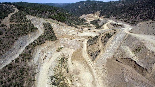 Kılavuzlar Barajı’nın yüzde 88’i tamamlandı