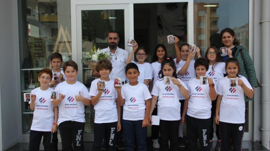 Anneye akrostiş şiirler kupalarda