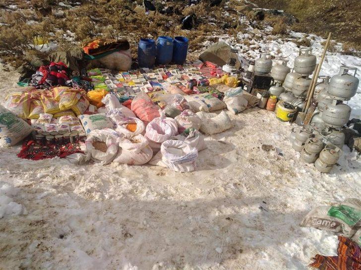Van'da PKK'nın kış üslenmesine darbe! G1