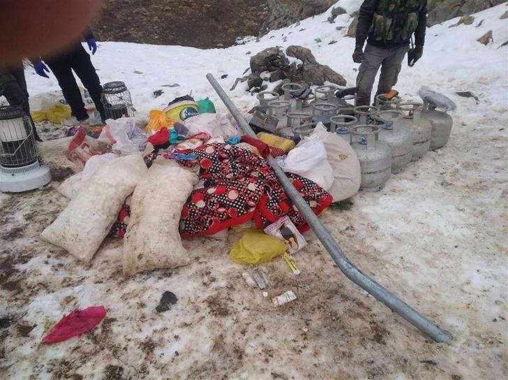 Van'da PKK'nın kış üslenmesine darbe! G2