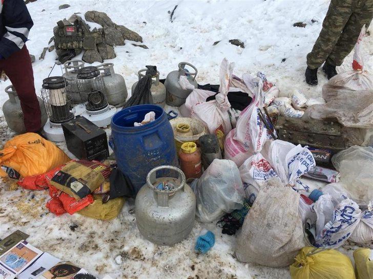 Van'da PKK'nın kış üslenmesine darbe! G3