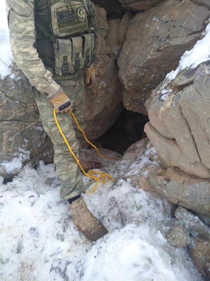 Van'da PKK'nın kış üslenmesine darbe! G4