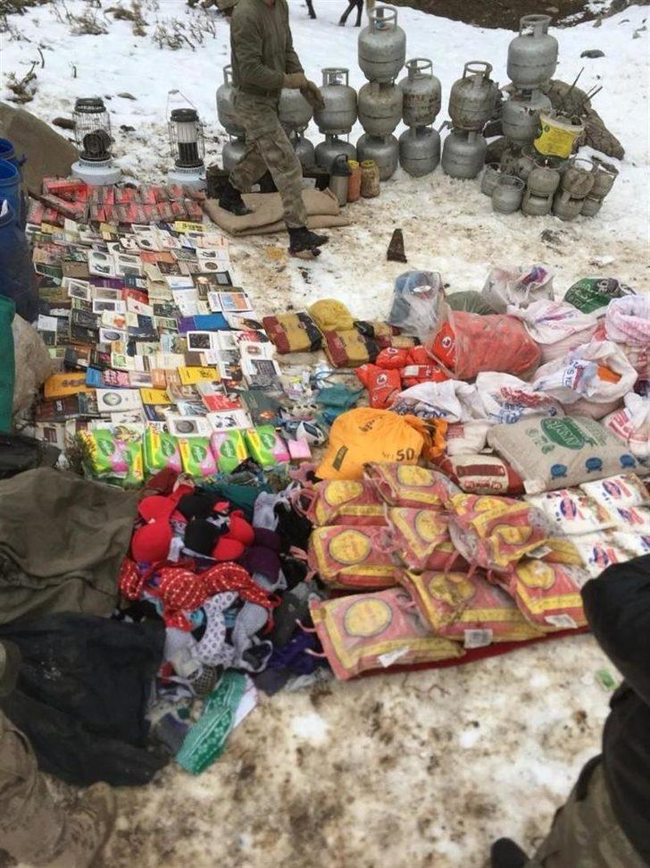 Van'da PKK'nın kış üslenmesine darbe! G5