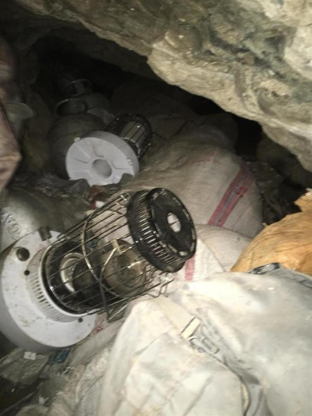 Van'da PKK'nın kış &uuml;slenmesine darbe!