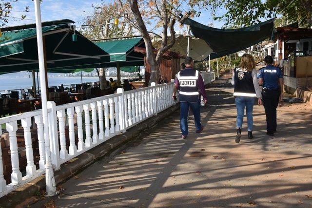 Antalya’da “Türkiye Güven Huzur Uygulaması”