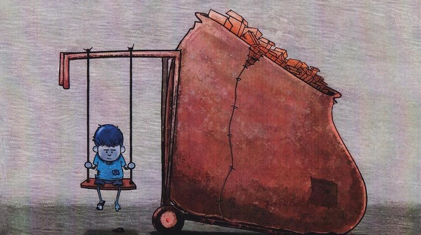 Bayraklı&rsquo;da yılın en iyi karikat&uuml;rleri belli oldu