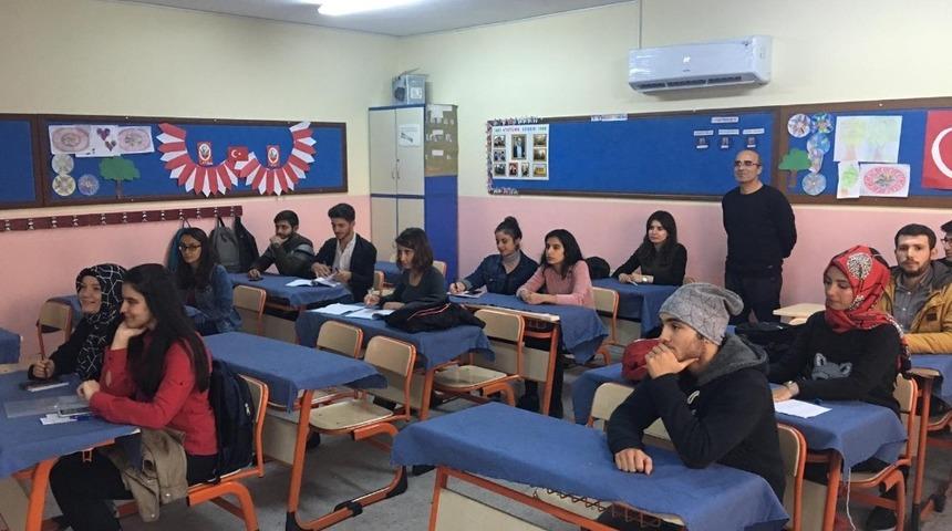 Antren&ouml;rl&uuml;k kursu a&ccedil;ıldı