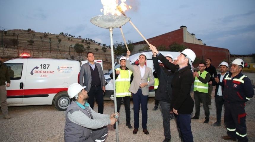 Şırnak yıllardır beklediği doğal gaza kavuştu