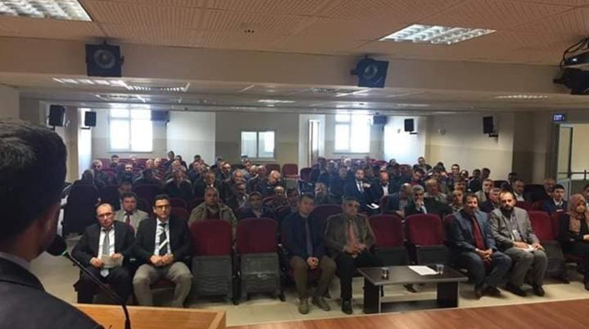 M&uuml;ft&uuml;l&uuml;k personeline &rsquo;Gen&ccedil;lik Merkezi&rsquo; tanıtıldı