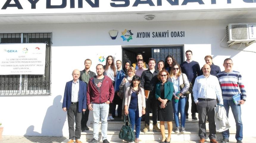 AYSO eğitimlere devam ediyor