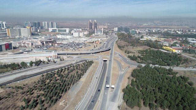 Başkent’te yol çalışmaları devam ediyor