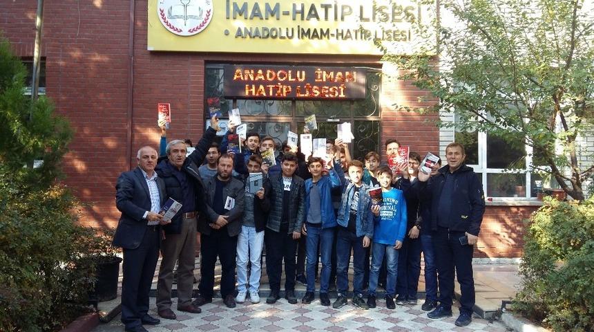 Tokat’ta, “Öğrenci-öğretmen bütün okul okuyoruz” projesi