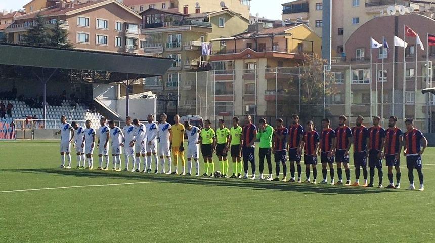 Altında Belediyespor, galibiyeti Başkan Tiryaki’ye hediye etti