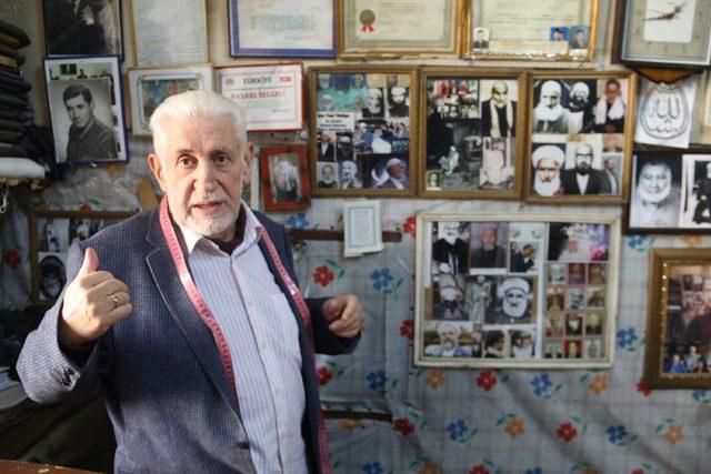 Şanlıurfa&rsquo;da  Son Osmanlı  terzisi 4