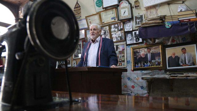 Şanlıurfa’da 'Son Osmanlı' terzisi