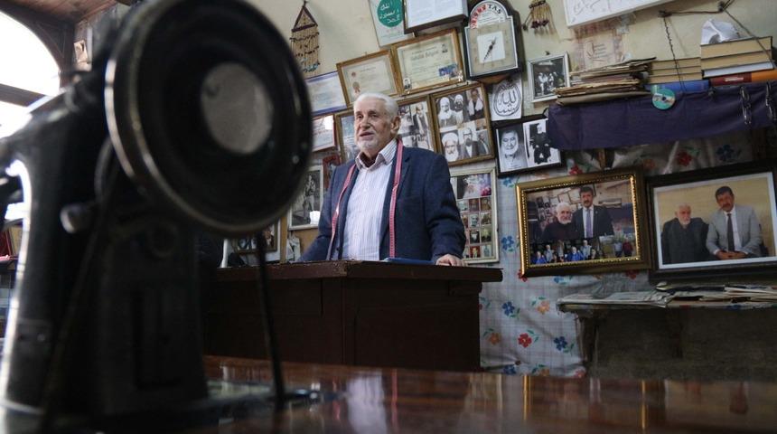 Şanlıurfa&rsquo;da 'Son Osmanlı' terzisi
