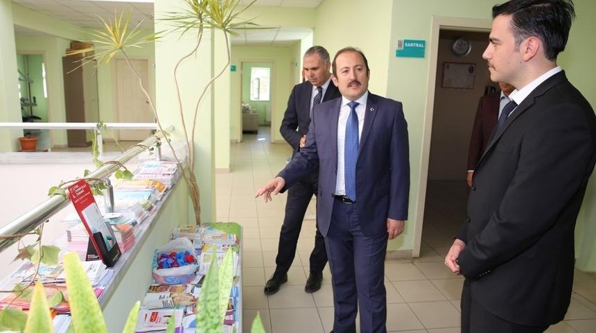 Vali Pehlivan, Aydıntepe ilçesinde incelemelerde bulundu