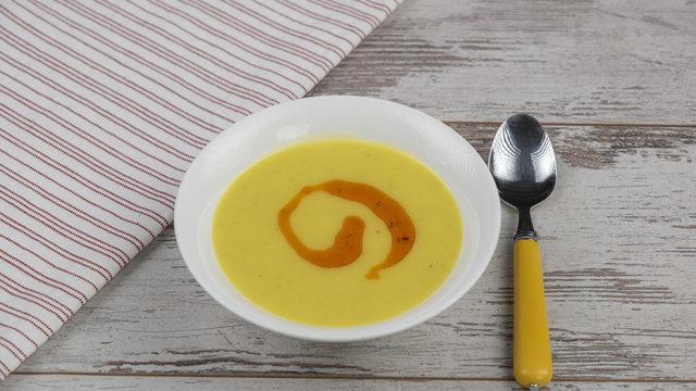 Sütlü Patates Çorbası