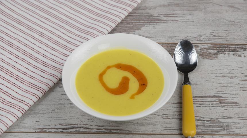 Sütlü Patates Çorbası