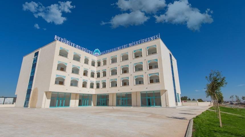 Eyyübiye’de hasta yakınları misafirhanesi açılışa hazır