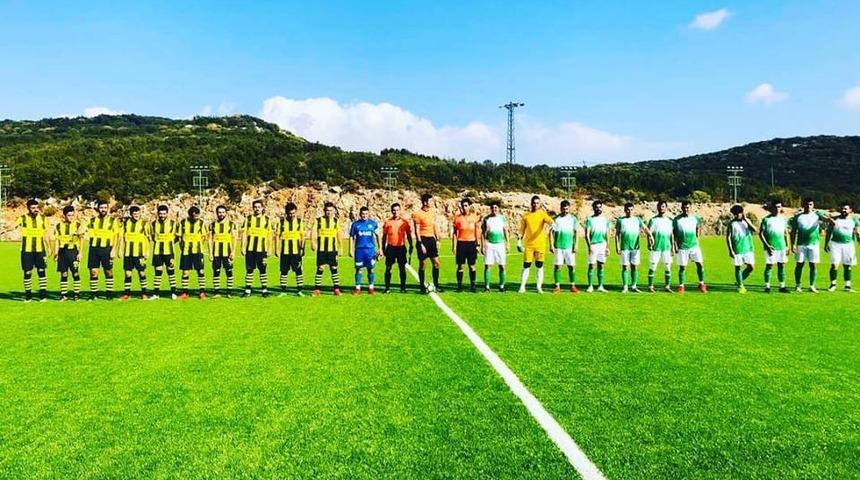 Batı derbisini 1923 Kaşspor kazandı