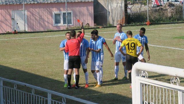 Foça Belediyespor beşinci galibiyetini tek golle aldı