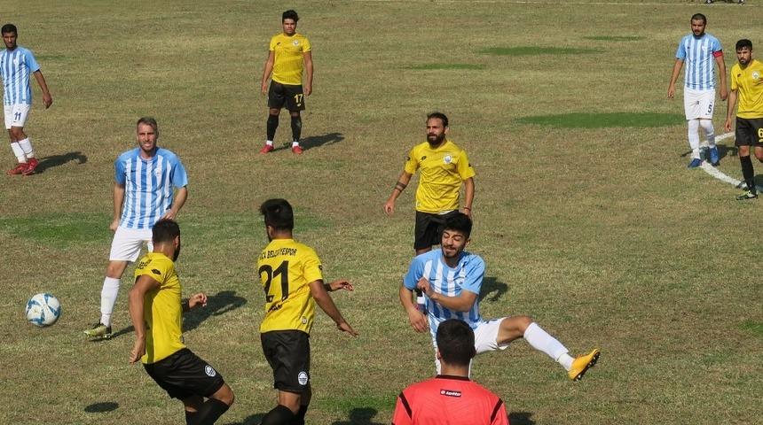 Fo&ccedil;a Belediyespor beşinci galibiyetini tek golle aldı