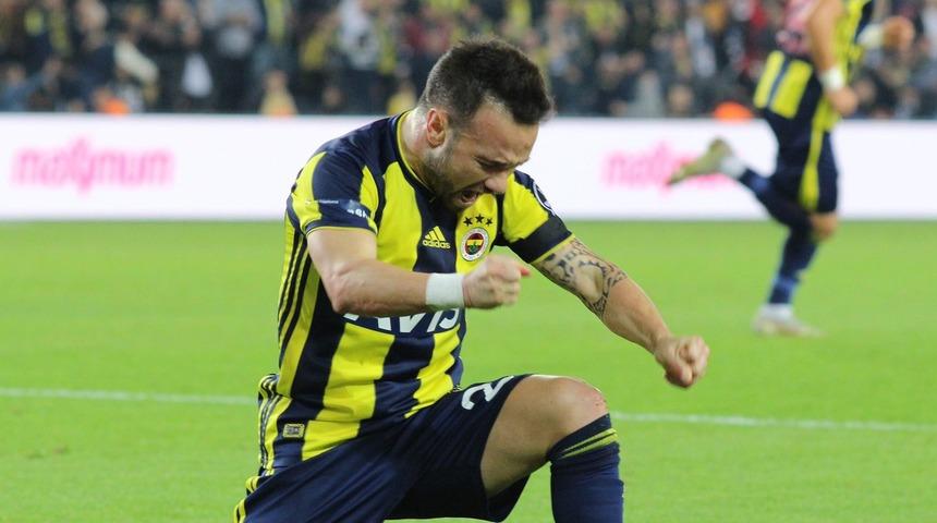 Fenerbah&ccedil;e'de Mathieu Valbuena farkı 
