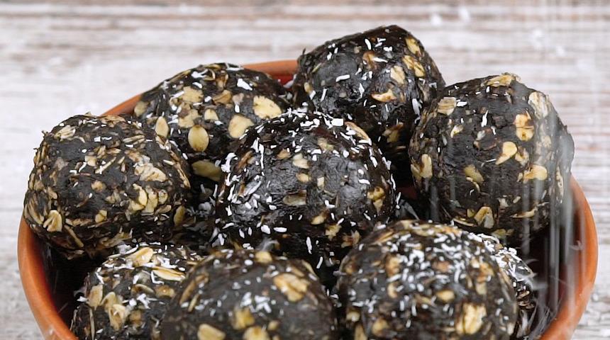 Çikolatalı Enerji Topları