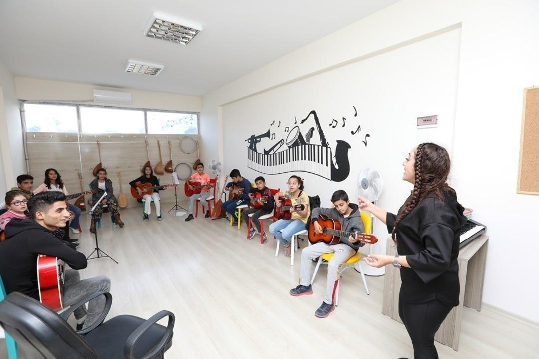 Er&ccedil;ek Yaşam Merkezine yoğun ilgi