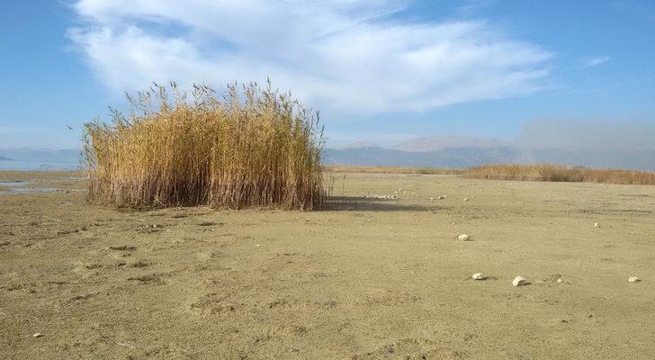 Eğirdir Gölü için korkutan uyarı! 'Kritik seviyenin altında...' G4