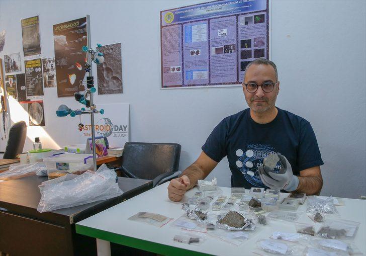 Onun koleksiyonu çok farklı! 'Milyonlarca kilometre uzaklardan gelen misafir' G1