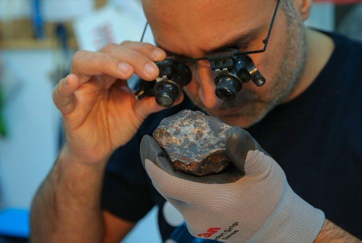 Onun koleksiyonu çok farklı! 'Milyonlarca kilometre uzaklardan gelen misafir' G3