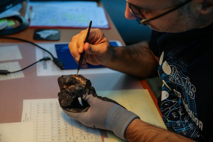 Onun koleksiyonu çok farklı! 'Milyonlarca kilometre uzaklardan gelen misafir' G4