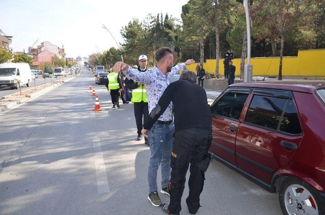 Uşak’ta hava destekli huzur uygulaması