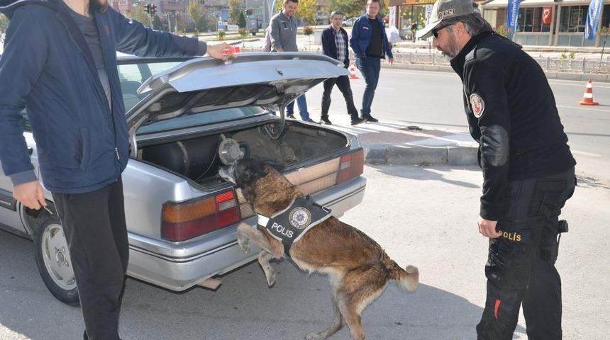 Uşak’ta hava destekli huzur uygulaması