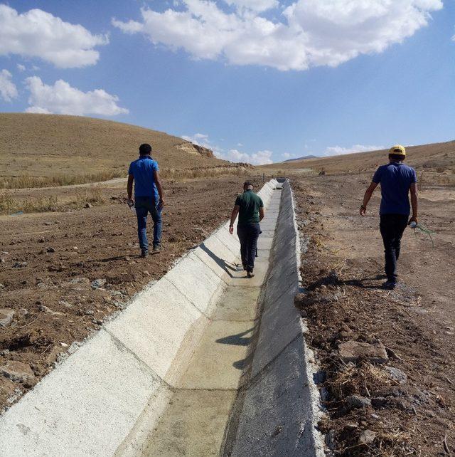 Dönerdere ve Emek’te susuz arazi kalmadı