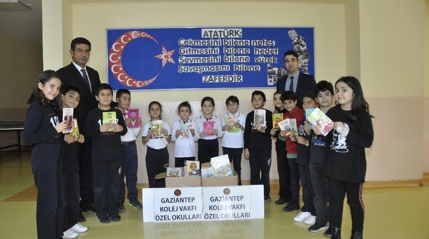 Gaziantep Kolej Vakfı&rsquo;nda kitap toplama kampanyası