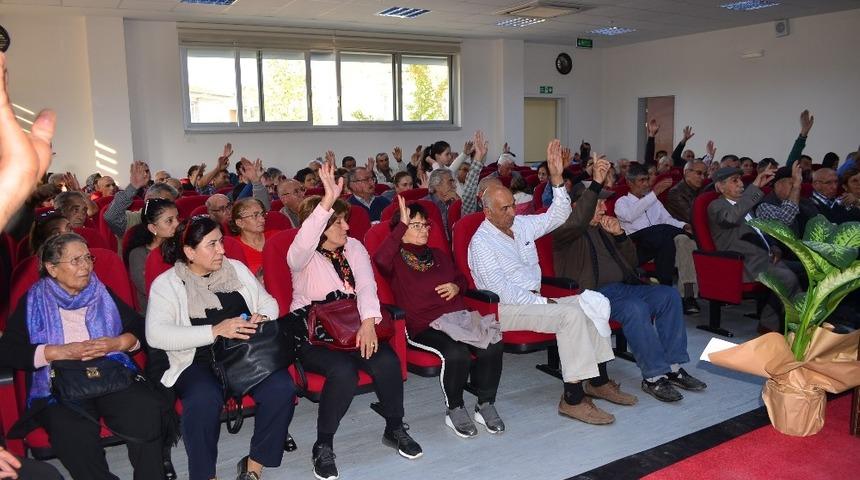 Alevi K&uuml;lt&uuml;r Dernekleri Sel&ccedil;uk Şubesi&rsquo;nin yeni başkanı belli oldu