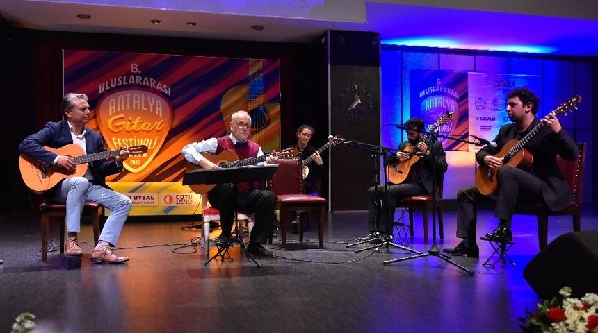 Uluslararası Gitar Festivali 7 yaşında