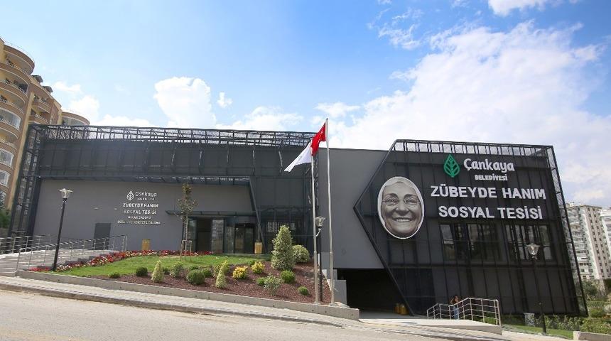 Z&uuml;beyde Hanım Sosyal Tesisi&rsquo;nde ilk d&uuml;ğ&uuml;n