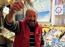 Balık fiyatları düştü, esnaf ve müşteri mutlu