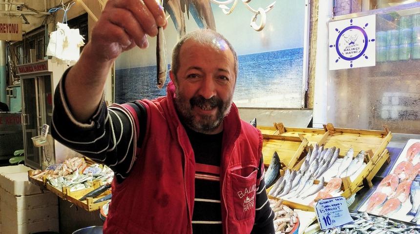 Balık fiyatları düştü, esnaf ve müşteri mutlu