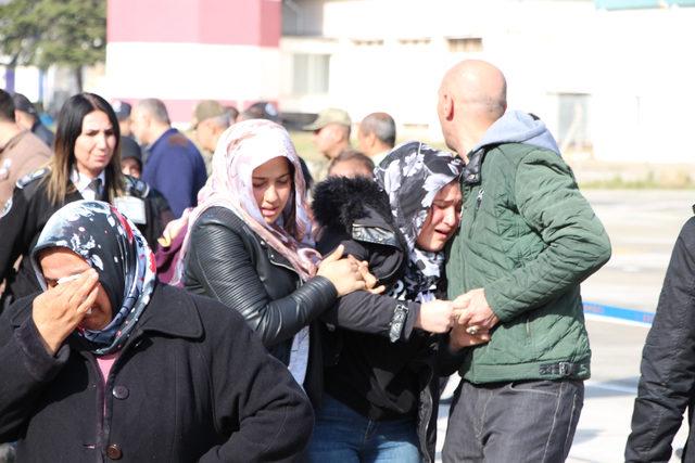 Şehit Kaymakçı'nın cenazesi memleketine getirildi