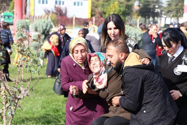 Şehit Kaymakçı'nın cenazesi memleketine getirildi