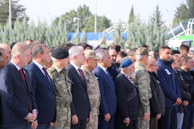 Şehit Kaymakçı'nın cenazesi memleketine getirildi