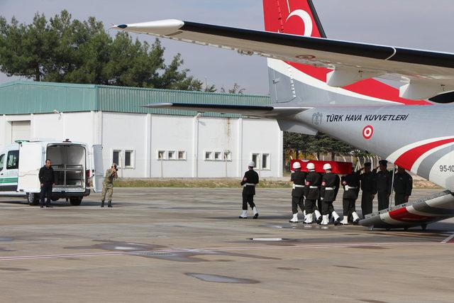 Şehit Kaymakçı'nın cenazesi memleketine getirildi