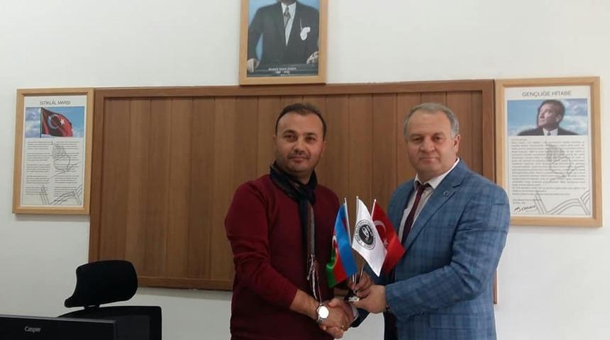 Asimder Başkanı G&uuml;lbey, Okul M&uuml;d&uuml;rleri Bilen ve Erol&rsquo;u ziyaret etti